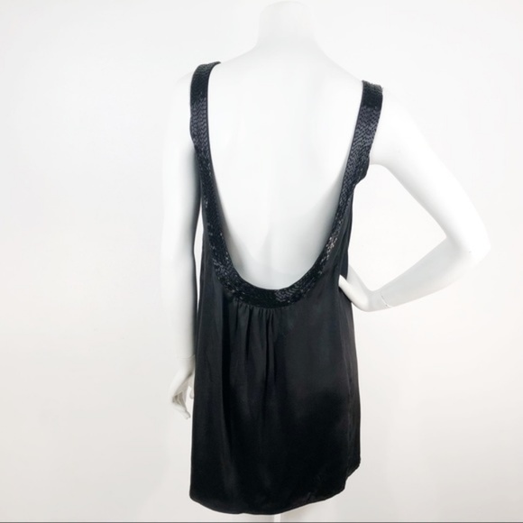 Anthropologie Yumi Kim Dress Embellished Open Back - Picture 4 of 7